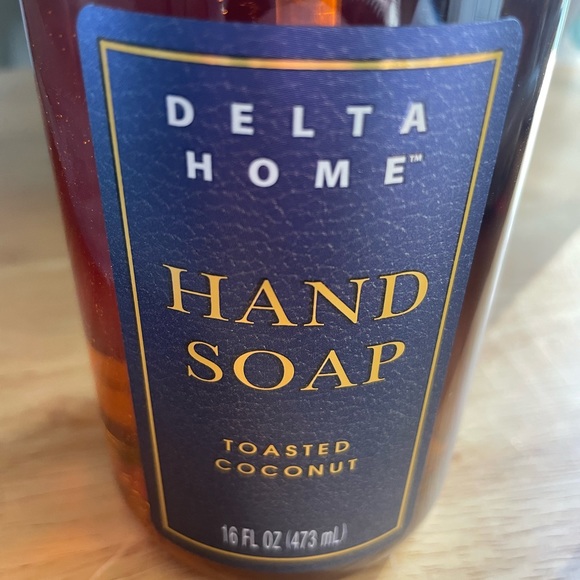 Delta Home Toasted Coconut Hand Soap 16floz/473ml - Picture 1 of 4